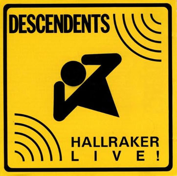 DESCENDENTS "Hallraker Live" LP (SST)